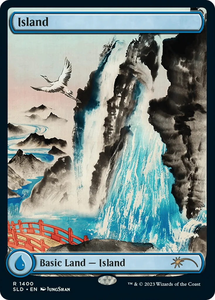 Island · Secret Lair Drop