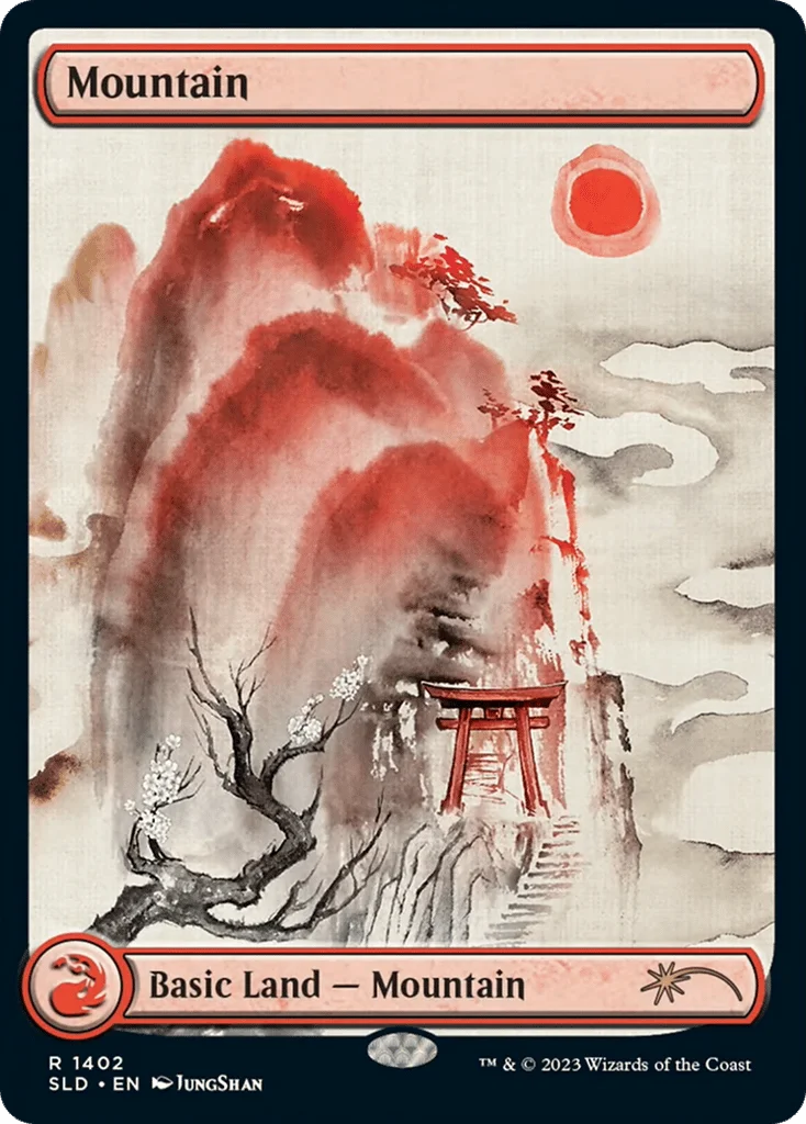 Mountain · Secret Lair Drop