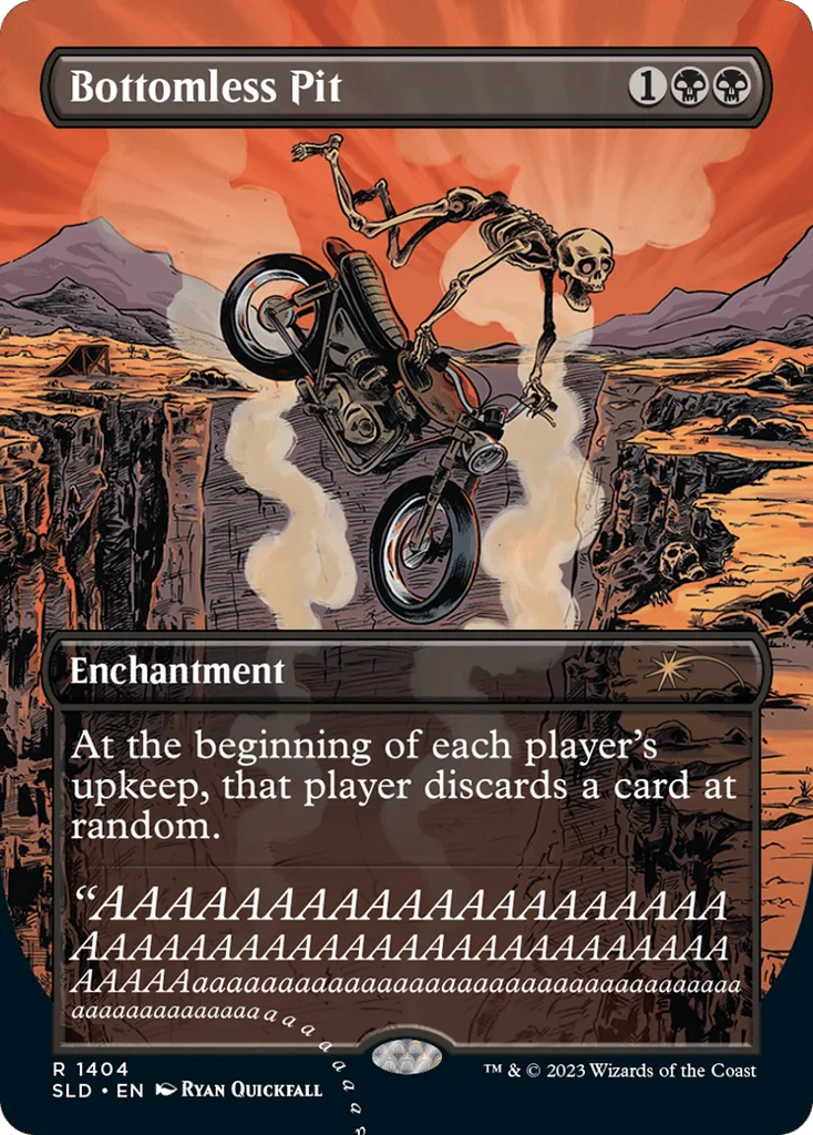 Bottomless Pit · Secret Lair Drop