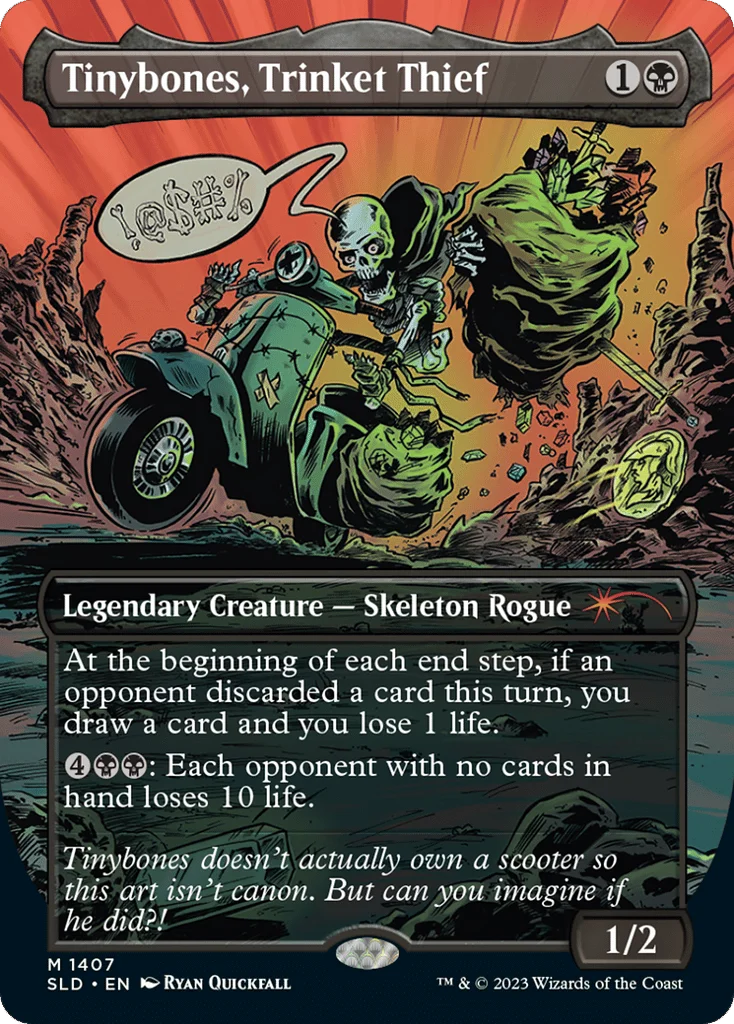 Tinybones, Trinket Thief · Secret Lair Drop