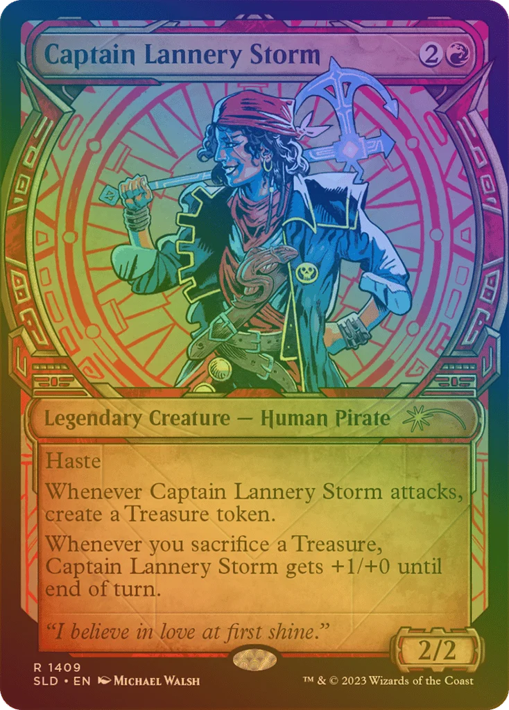 Captain Lannery Storm · Secret Lair Drop
