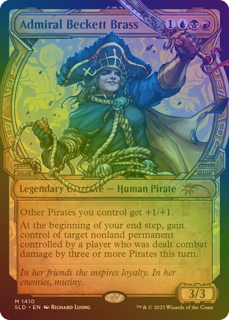 Admiral Beckett Brass · Secret Lair Drop