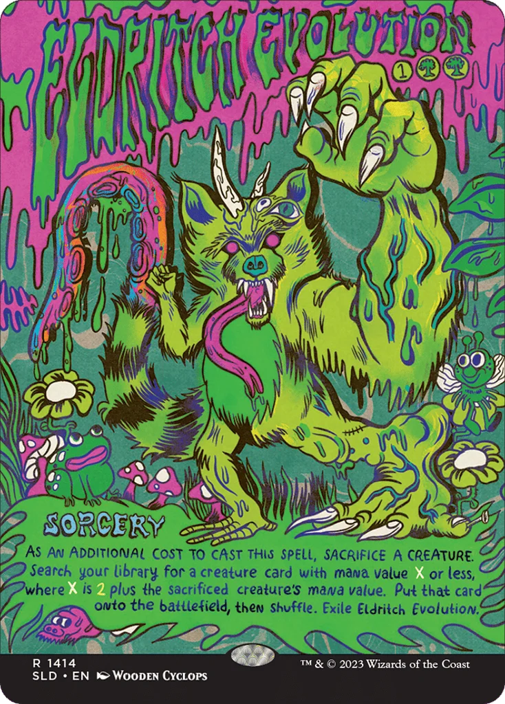 Eldritch Evolution · Secret Lair Drop