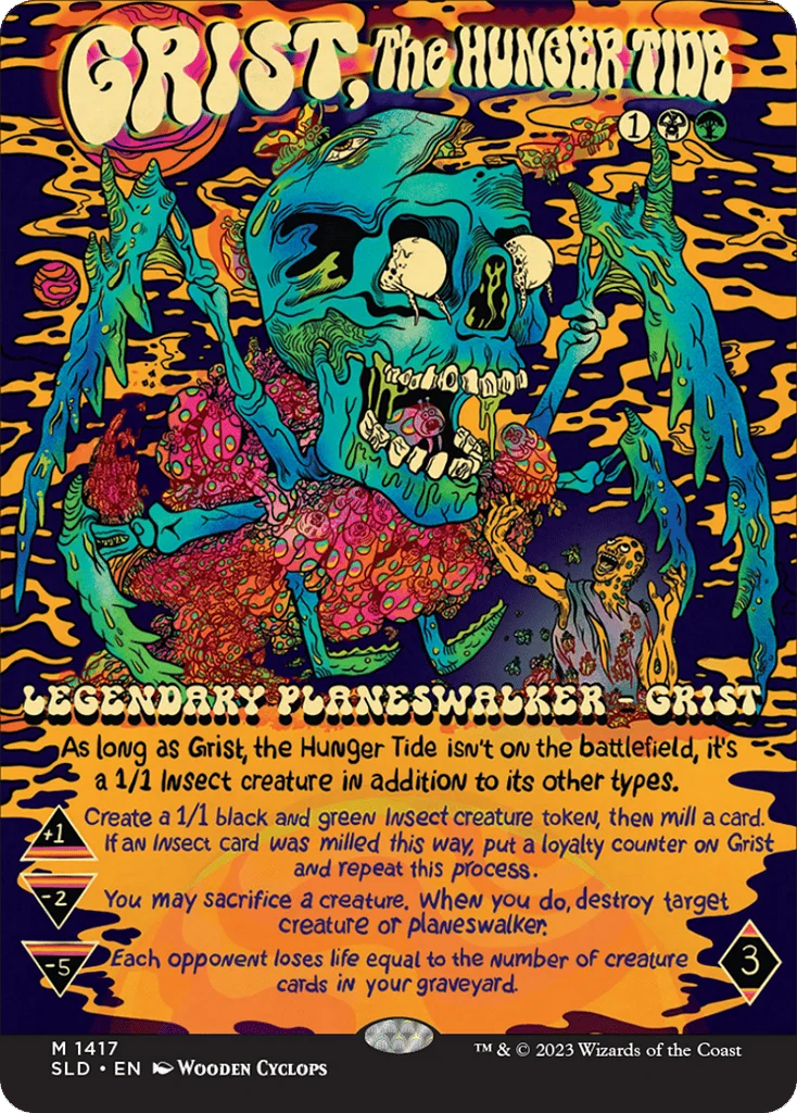 Grist, the Hunger Tide · Secret Lair Drop