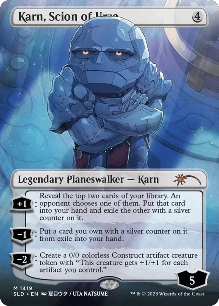 Karn, Scion of Urza · Secret Lair Drop