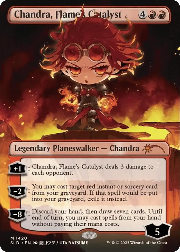 Chandra, Flame's Catalyst · Secret Lair Drop