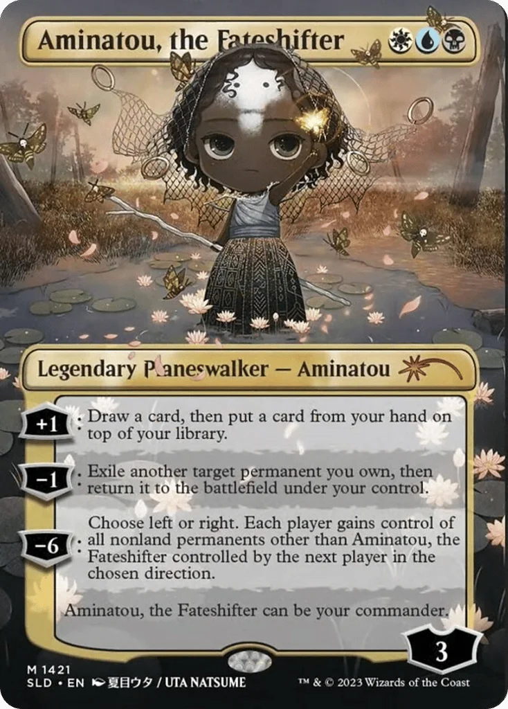 Aminatou, the Fateshifter · Secret Lair Drop