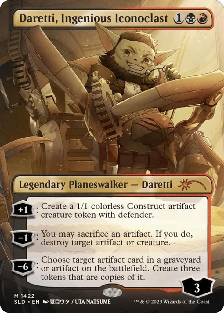 Daretti, Ingenious Iconoclast · Secret Lair Drop