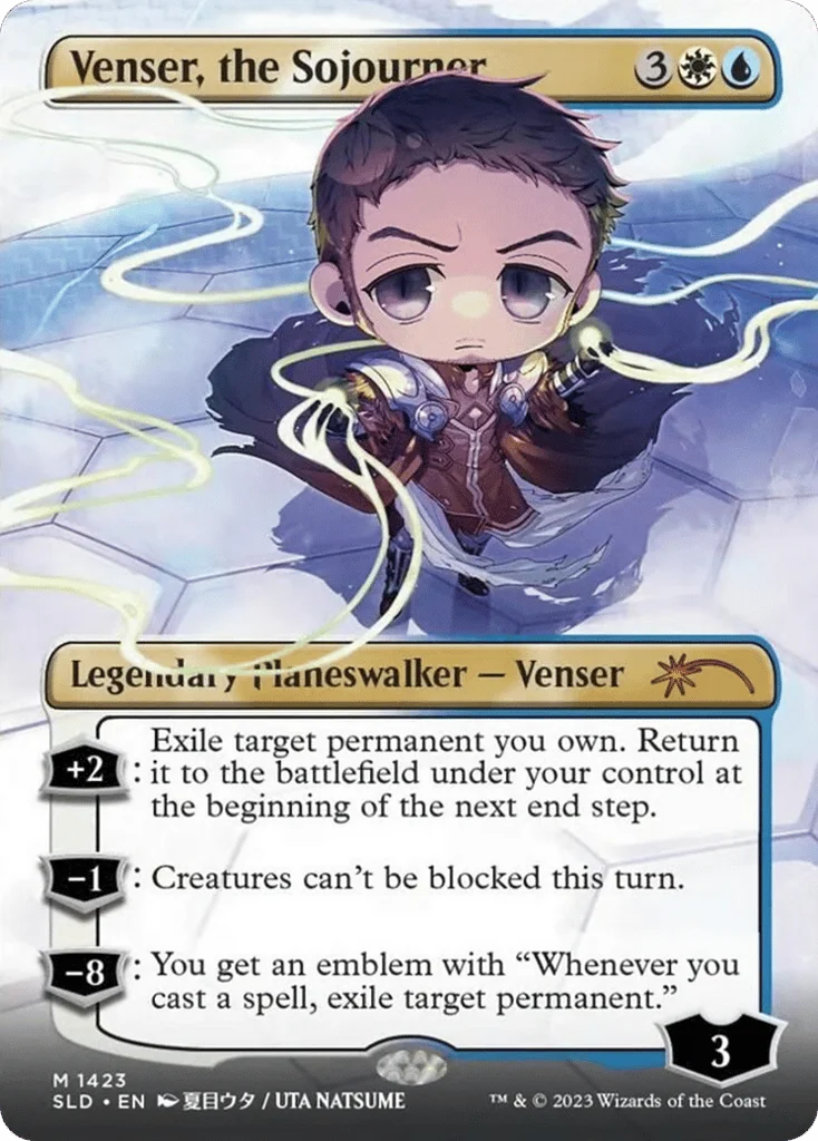 Venser, the Sojourner · Secret Lair Drop