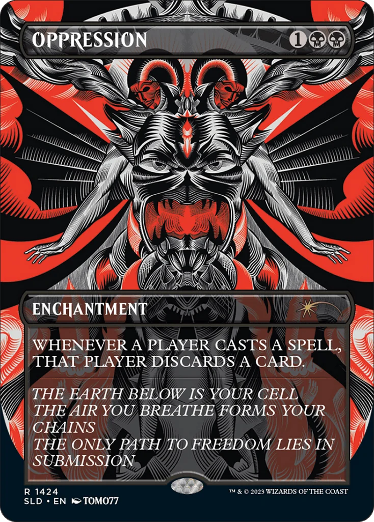 Oppression · Secret Lair Drop