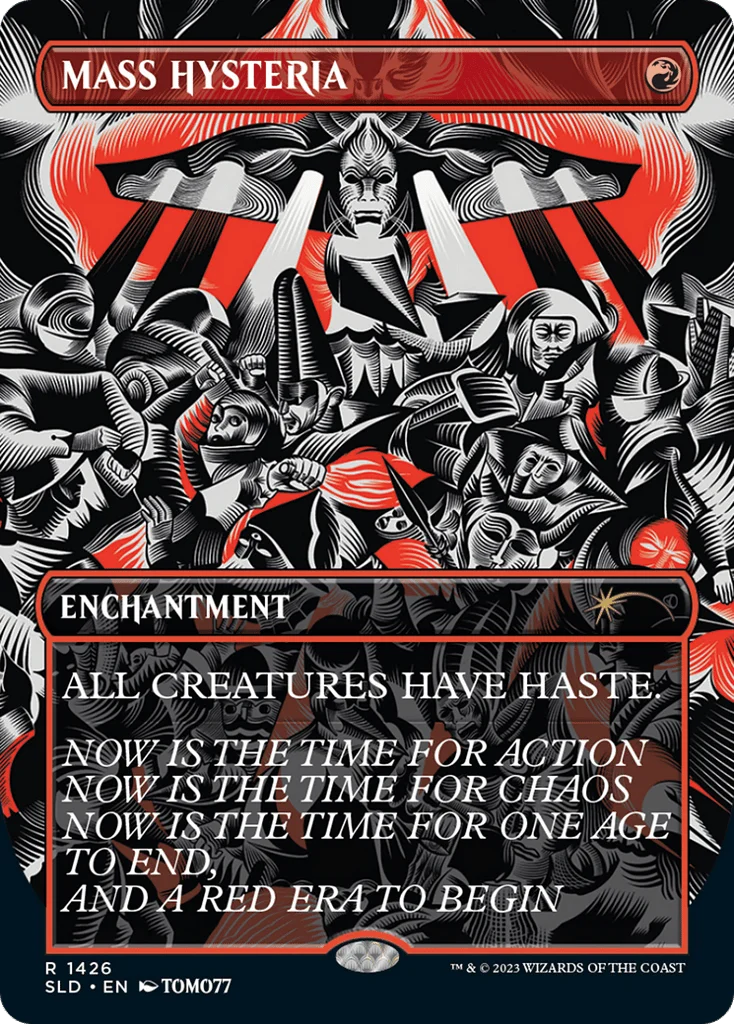 Mass Hysteria · Secret Lair Drop