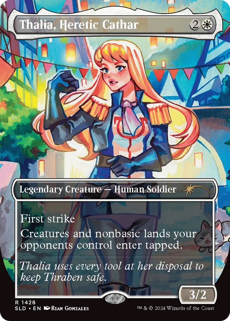 Thalia, Heretic Cathar · Secret Lair Drop