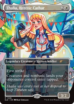 Thalia, Heretic Cathar