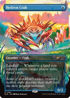 Hedron Crab
