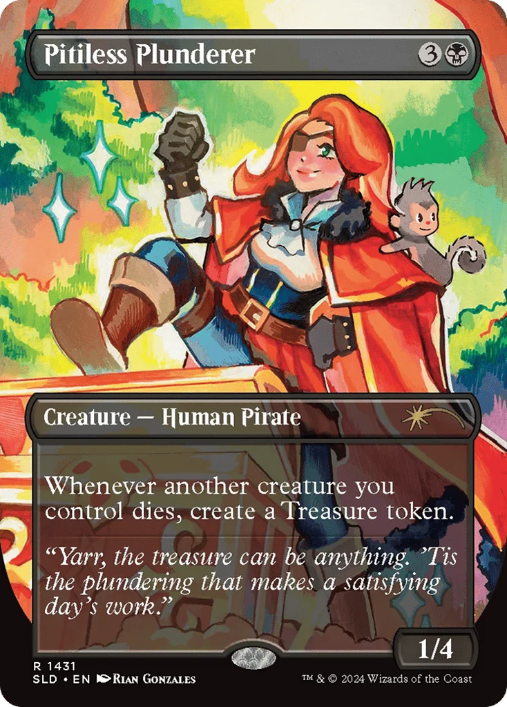Pitiless Plunderer · Secret Lair Drop