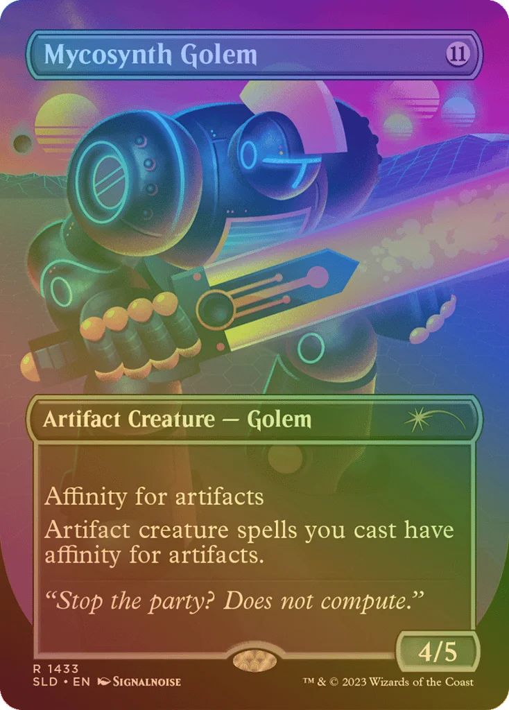 Mycosynth Golem · Secret Lair Drop