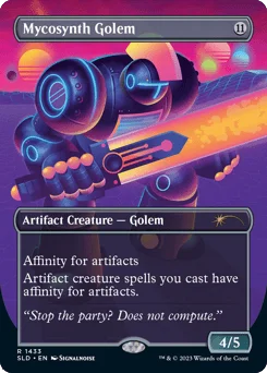 Mycosynth Golem