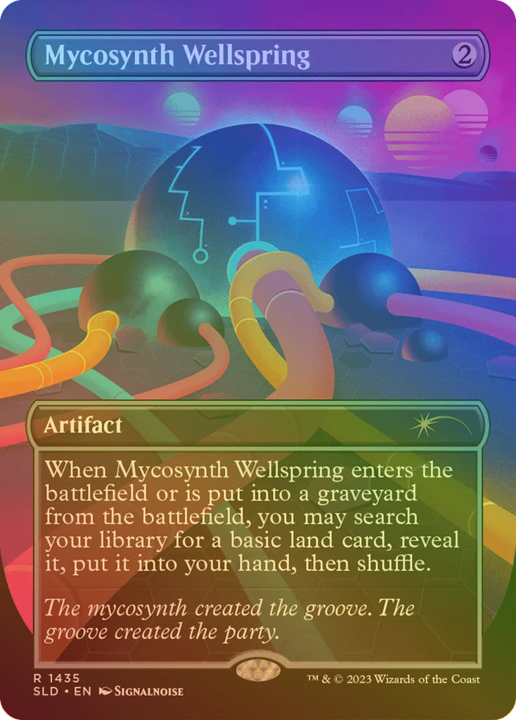 Mycosynth Wellspring · Secret Lair Drop