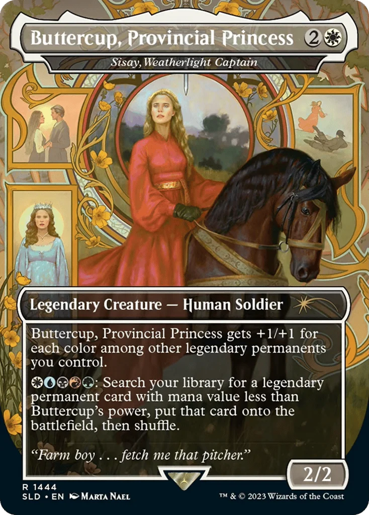 Sisay, Weatherlight Captain · Secret Lair Drop
