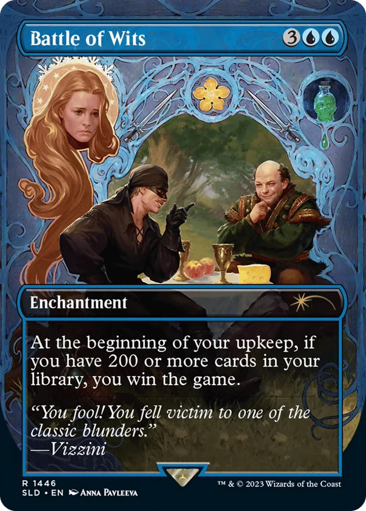 Battle of Wits · Secret Lair Drop
