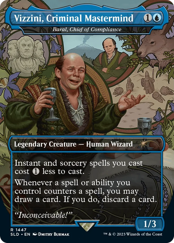 Baral, Chief of Compliance · Secret Lair Drop