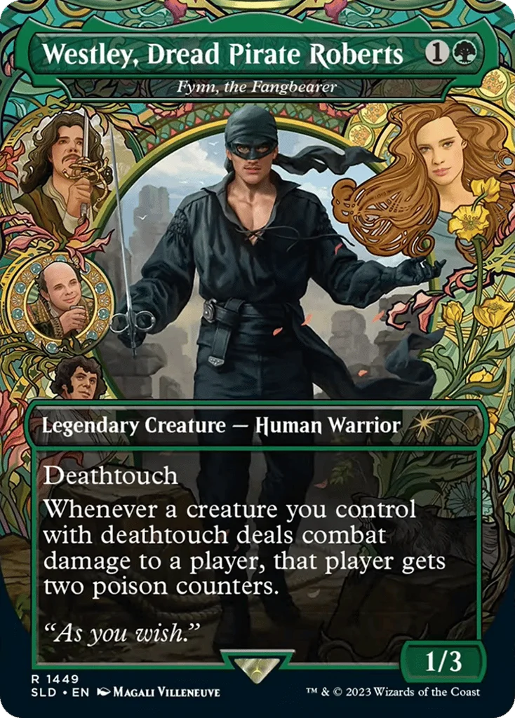 Fynn, the Fangbearer · Secret Lair Drop