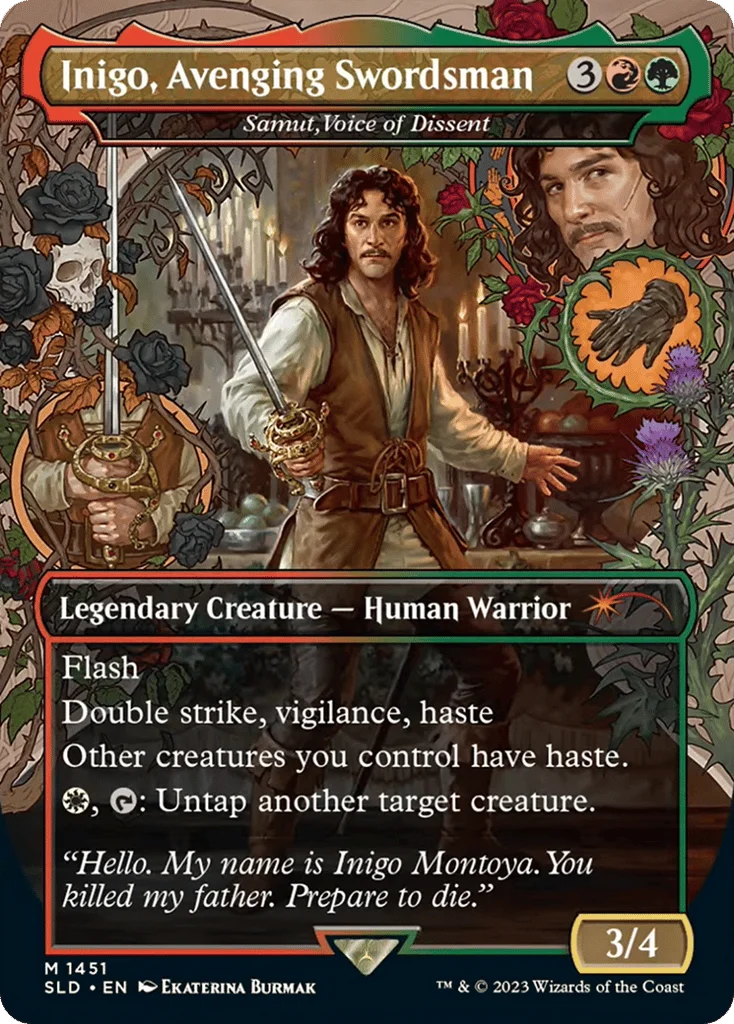 Samut, Voice of Dissent · Secret Lair Drop