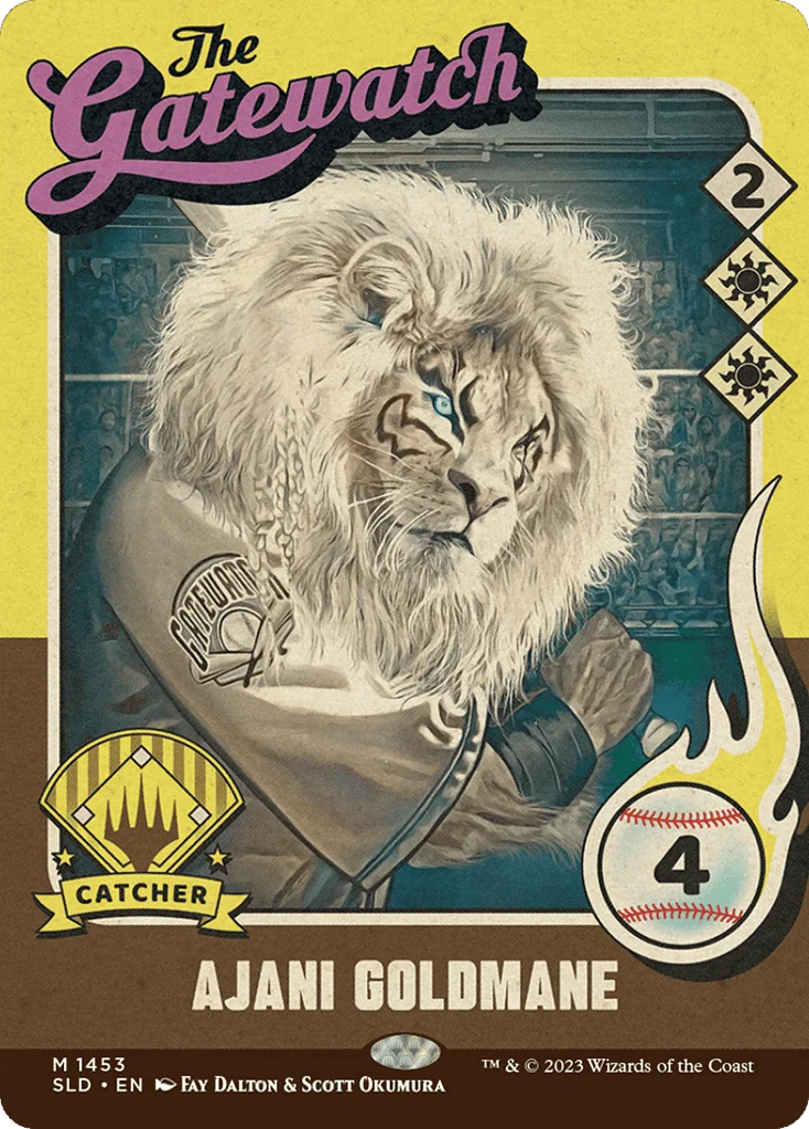 Ajani Goldmane // Ajani Goldmane · Secret Lair Drop