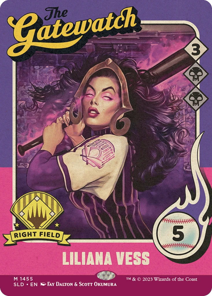 Liliana Vess // Liliana Vess · Secret Lair Drop