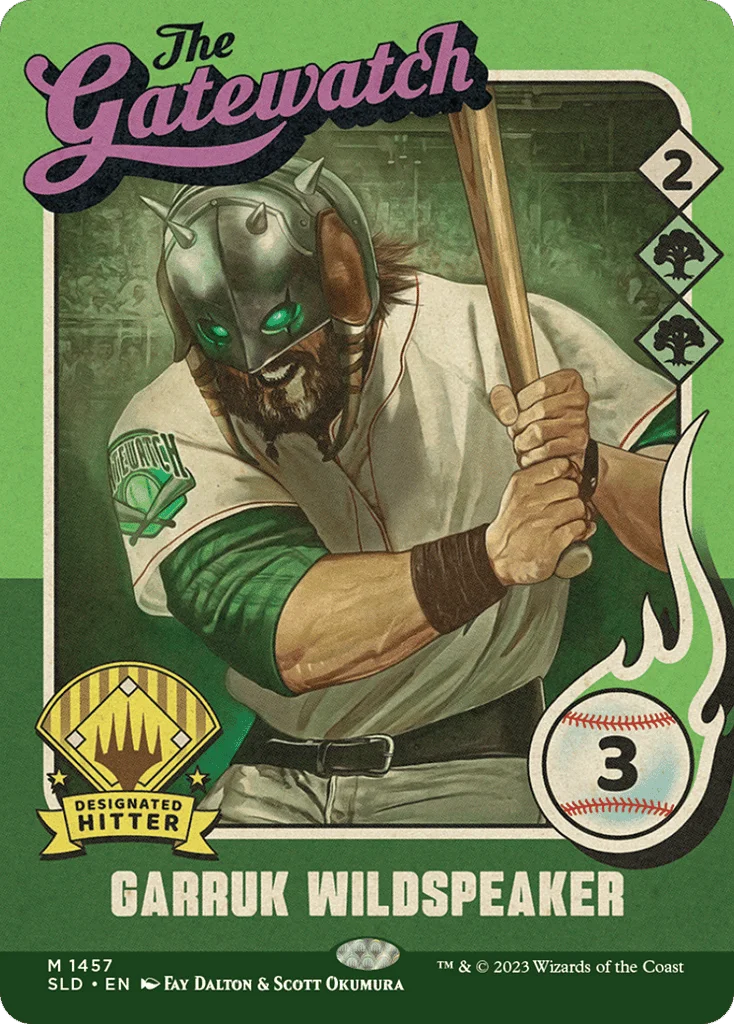 Garruk Wildspeaker // Garruk Wildspeaker · Secret Lair Drop