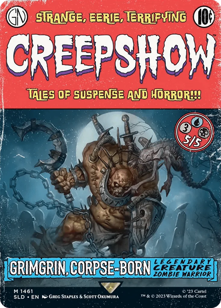 Grimgrin, Corpse-Born // Grimgrin, Corpse-Born · Secret Lair Drop