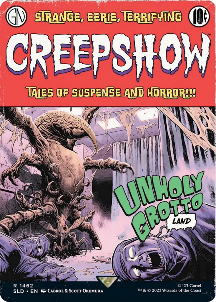 Unholy Grotto // Unholy Grotto · Secret Lair Drop