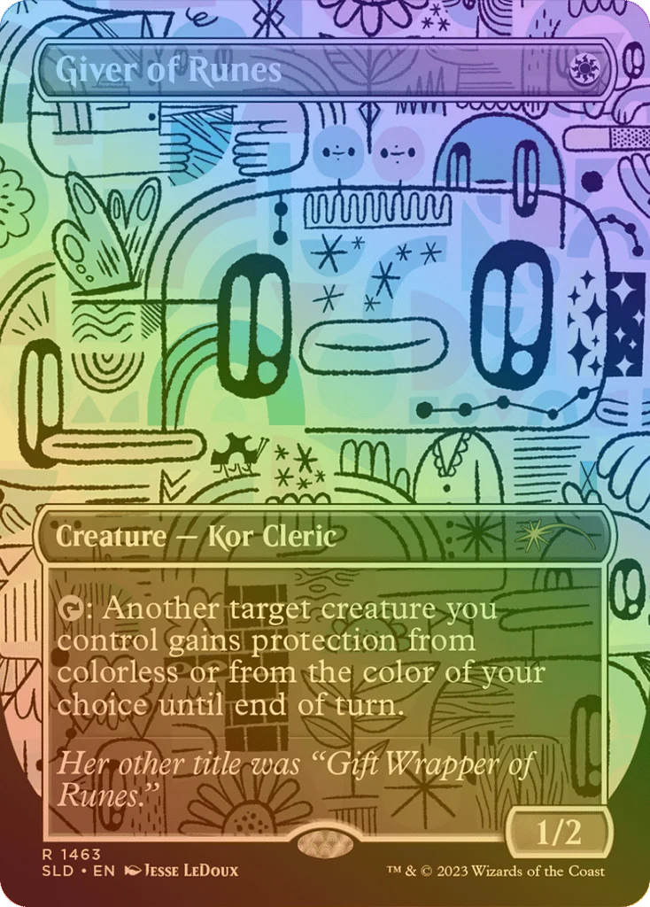 Giver of Runes · Secret Lair Drop