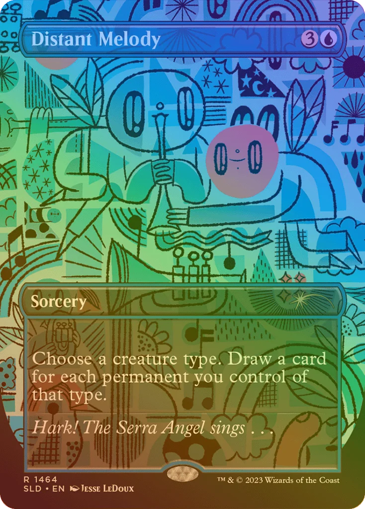 Distant Melody · Secret Lair Drop