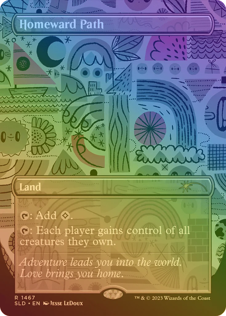 Homeward Path · Secret Lair Drop