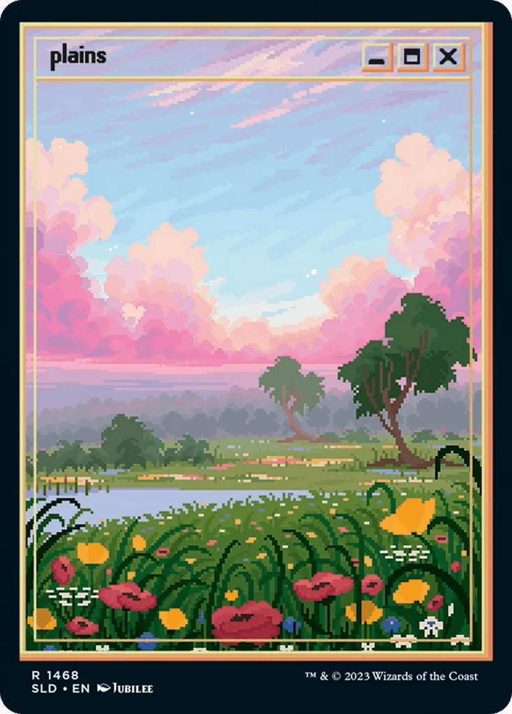 Plains · Secret Lair Drop