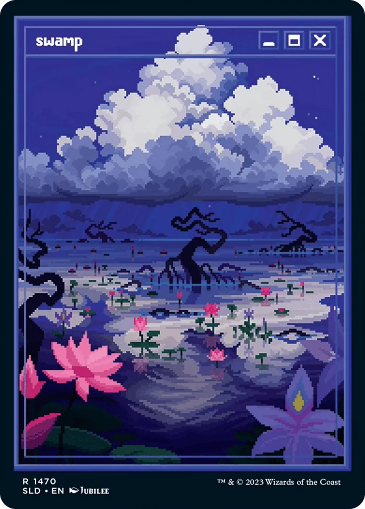 Swamp · Secret Lair Drop