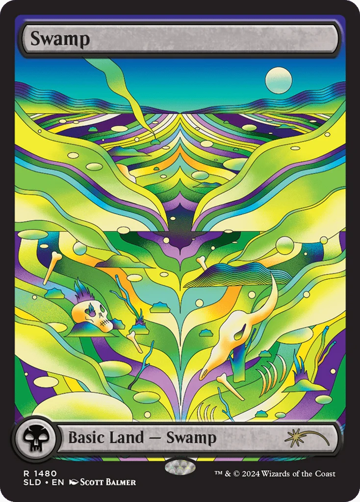 Swamp · Secret Lair Drop