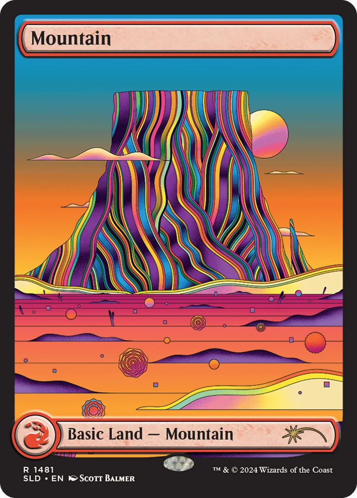 Mountain · Secret Lair Drop