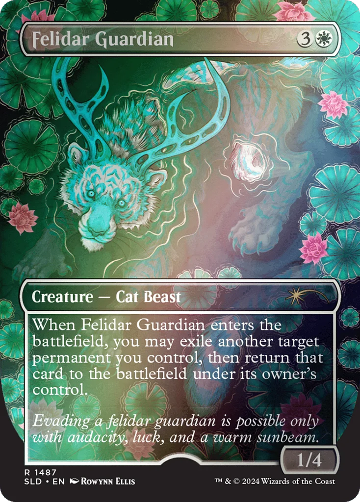Felidar Guardian · Secret Lair Drop