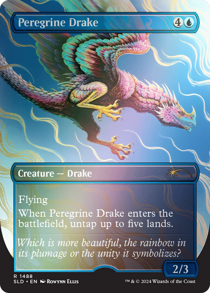 Peregrine Drake · Secret Lair Drop