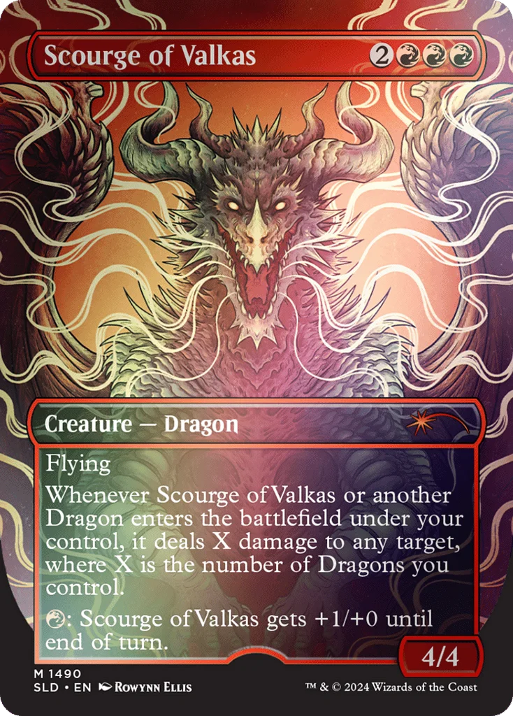 Scourge of Valkas · Secret Lair Drop