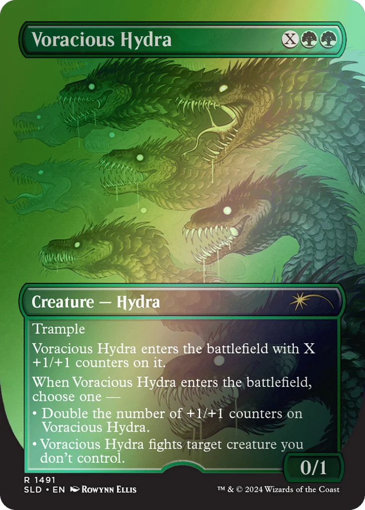Voracious Hydra · Secret Lair Drop