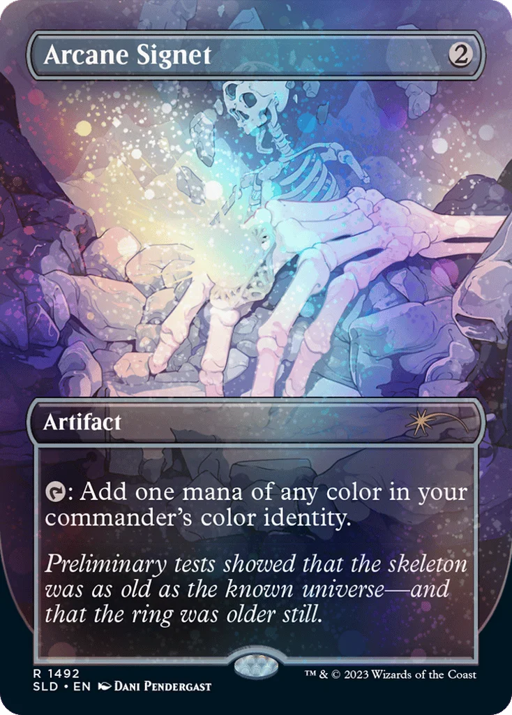 Arcane Signet · Secret Lair Drop