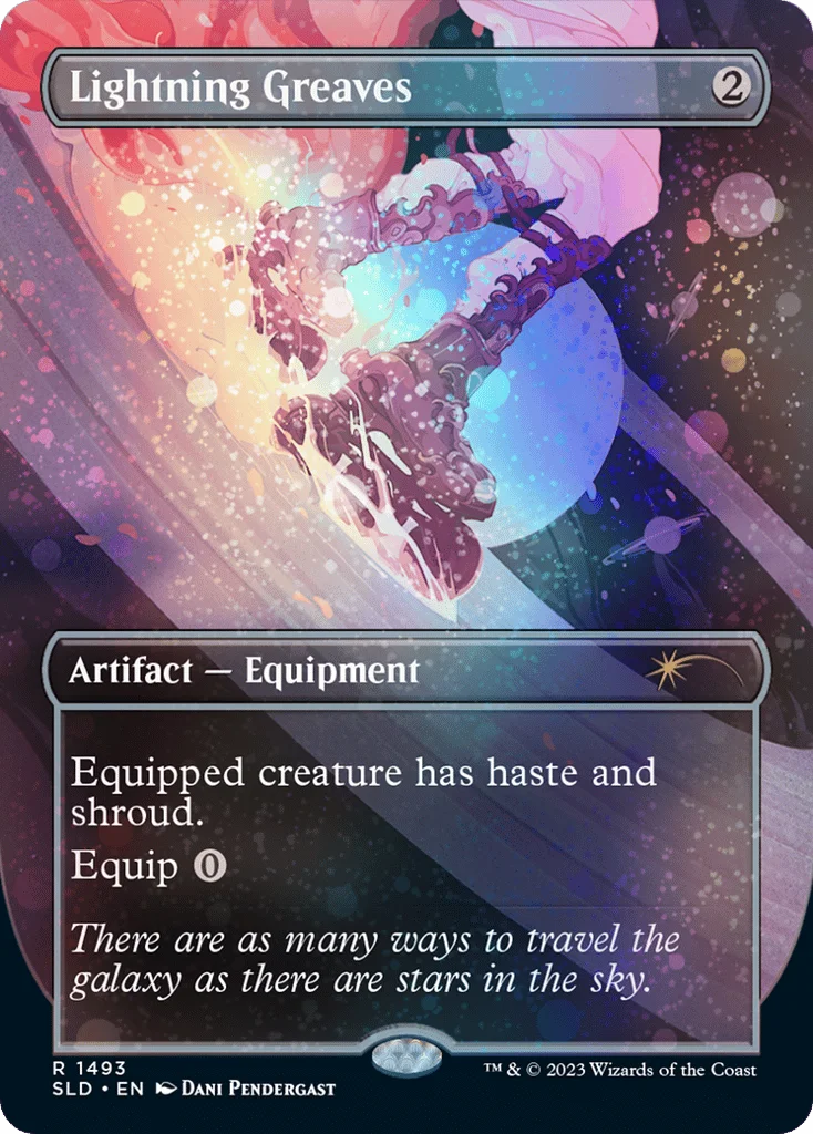 Lightning Greaves · Secret Lair Drop