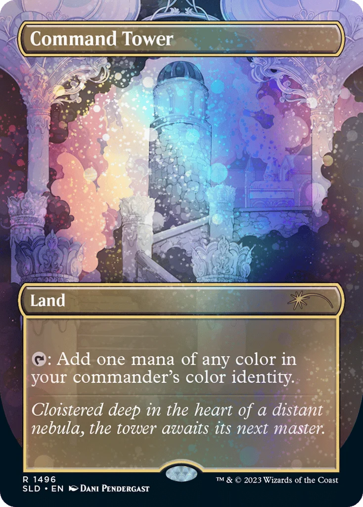 Command Tower · Secret Lair Drop