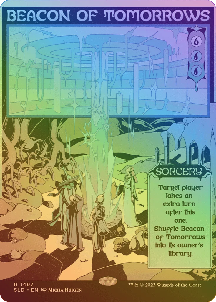 Beacon of Tomorrows · Secret Lair Drop