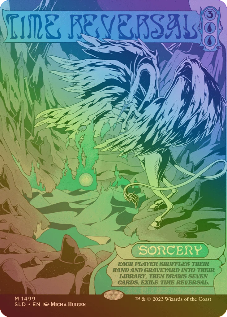Time Reversal · Secret Lair Drop
