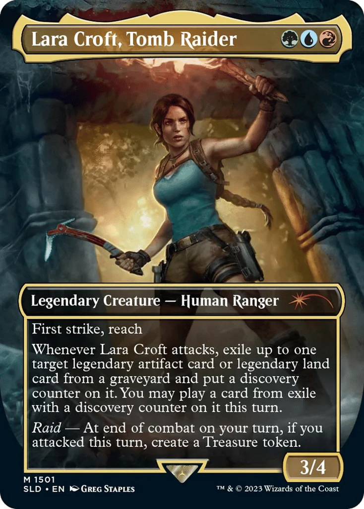 Lara Croft, Tomb Raider · Secret Lair Drop