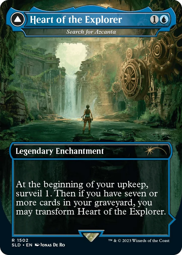 Search for Azcanta // Azcanta, the Sunken Ruin · Secret Lair Drop